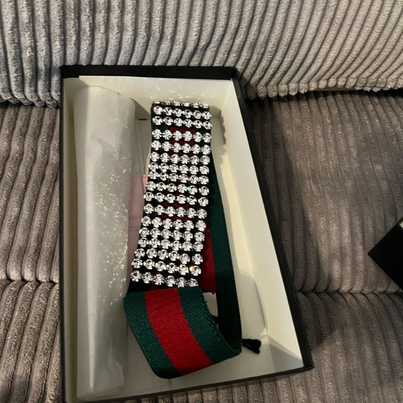 Gucci Crystal Embellished Headband - Picture 12 of 12